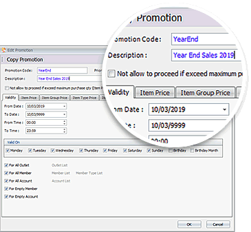Promotion